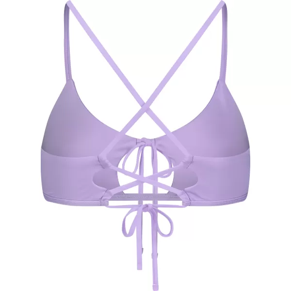  Bikini pentru femei - partea de sus NORDBLANC NBSSS8211 VIOLET 