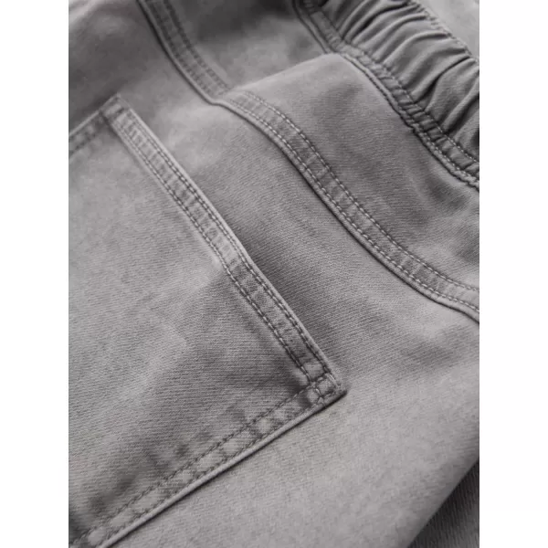  Pantaloni scurţi OMBRE OM-SRDS-0135 GRI DESCHIS 