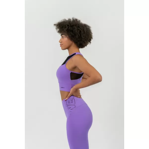 FIT Activewear jambiere cu talie înaltă 443 LILA Nebbia 