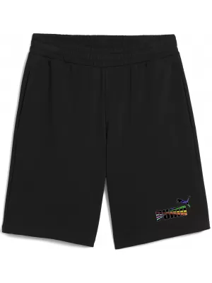 Pantaloni scurţi PUMA LOVE UNITED SHORTS 10 TR 684701_01 PUMA NEGRU