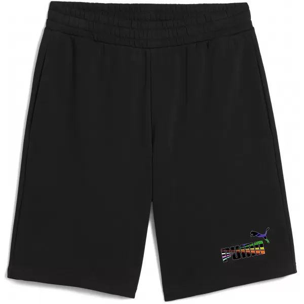  Pantaloni scurţi PUMA LOVE UNITED SHORTS 10 TR 684701_01 PUMA NEGRU 
