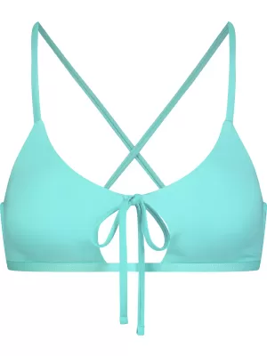 Bikini pentru femei - partea de sus NORDBLANC NBSSS8211 TURCOAZ