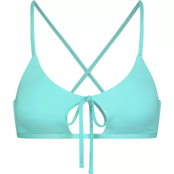  Bikini pentru femei - partea de sus NORDBLANC NBSSS8211 TURCOAZ 