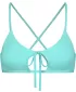 Bikini pentru femei - partea de sus NORDBLANC NBSSS8211 TURCOAZ