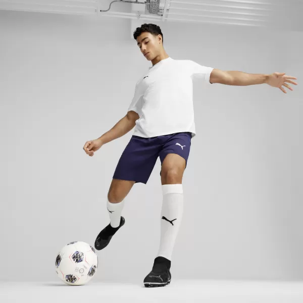 Cămaşă PUMA TEAMFINAL JERSEY 705737_04 PUMA WHITE/NEGRU/FEATHERGRAY 