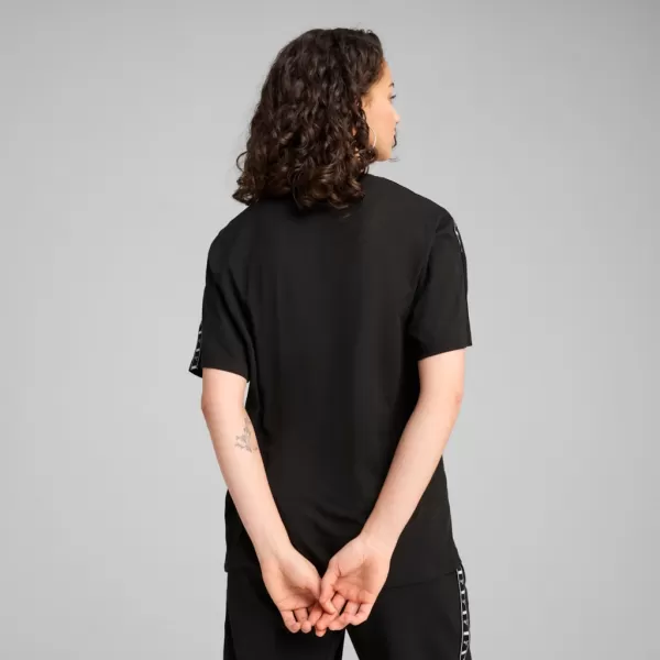  Cămaşă PUMA ESS TAPE RELAXED TEE 685009-01 NEGRU 