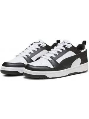 Cizme PUMA REBOUND V6 LOW 392328-01 ALB
