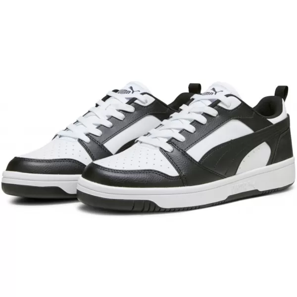  Cizme PUMA REBOUND V6 LOW 392328-01 ALB 