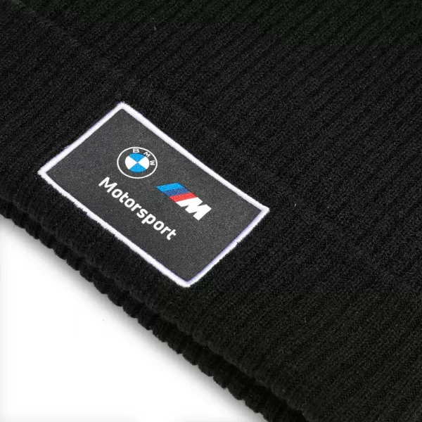  Capac PUMA BMW MMS MID CROWN BEANIE 026453-01 NEGRU 
