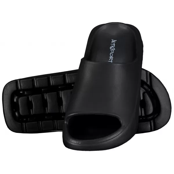  Papuci ALTISPORT PERWA NEGRU 