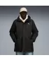 Jachetă pentru bărbați PUMA PROTECTIVE HOODED DOWN PARKA 688380-01 NEGRU
