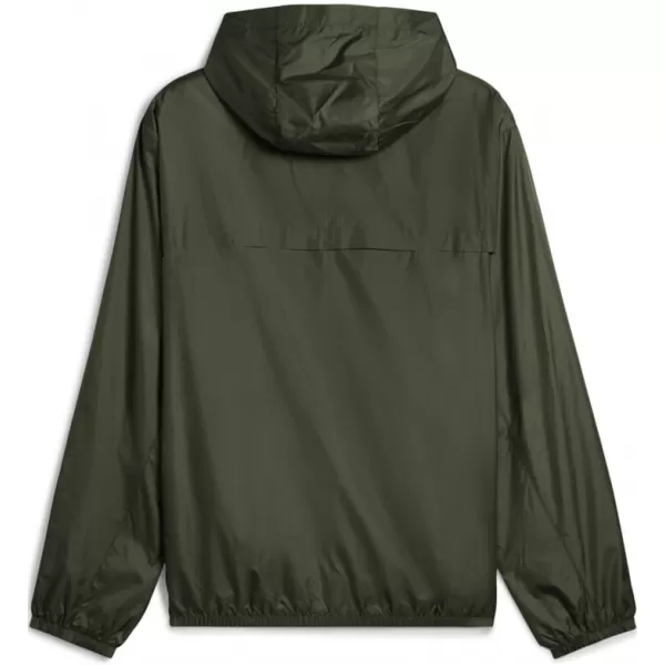  Windbreaker PUMA ESS REGULAR WINDBREAKER 684625-70 VERDE 