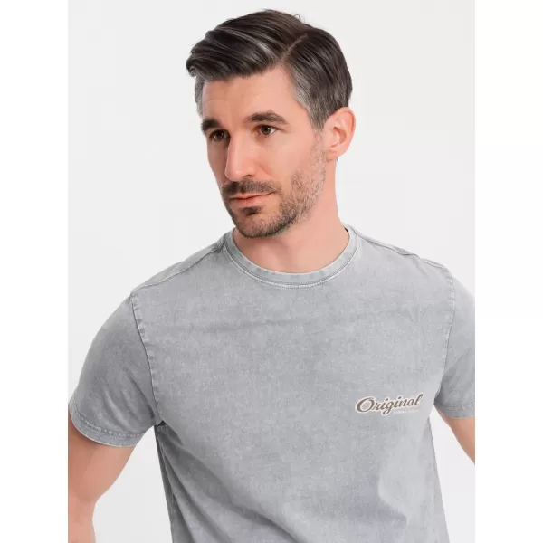  Cămaşă OMBRE OM-TSWT-0201 GRI 