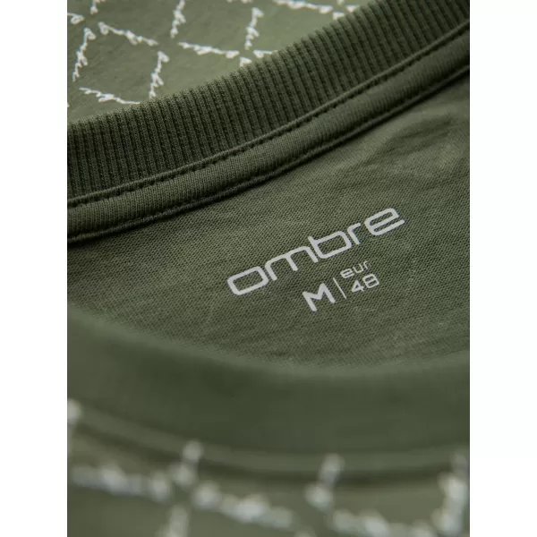  Cămaşă OMBRE OM-TSFP-0250 MĂSLIN 