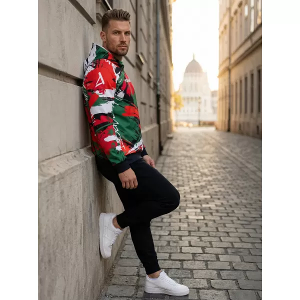  Premium cu hanorac funcțional pentru bărbați ALTISPORT VOJ/ALM036HU/MI01 HU 