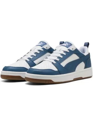 Cizme PUMA REBOUND V6 LOW 392328-58 ALB