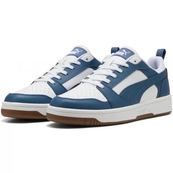 Cizme PUMA REBOUND V6 LOW 392328-58 ALB 