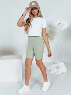 Pantaloni scurţi DSTREET LOVIFIT SY0430 VERDE DESCHIS