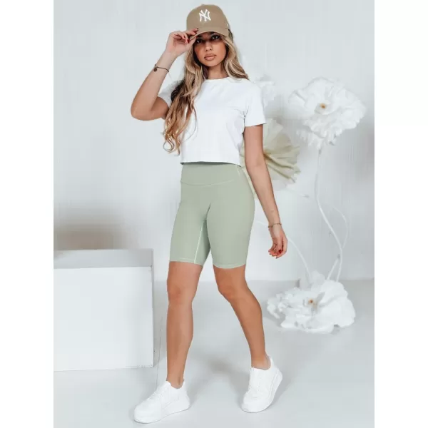  Pantaloni scurţi DSTREET LOVIFIT SY0430 VERDE DESCHIS 