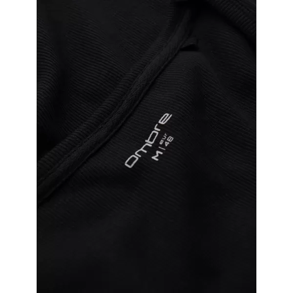  Cămaşă OMBRE OM-TSBT-0239 NEGRU 