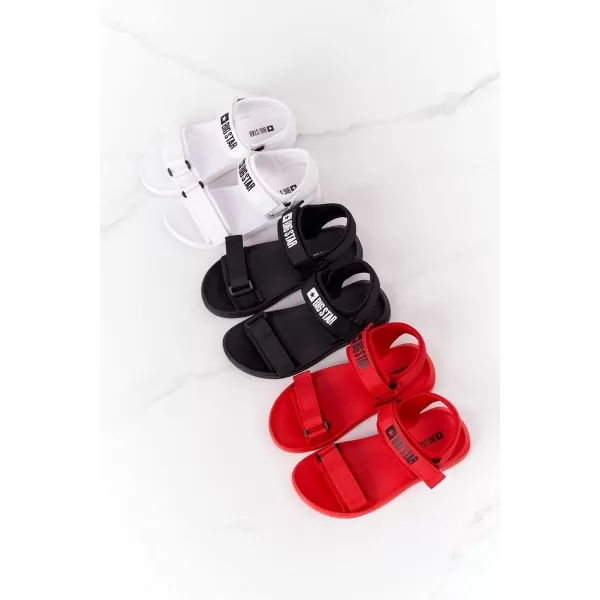  Sandale dama BIG STAR HH274A024 NEGRI Pantofi Big Star 