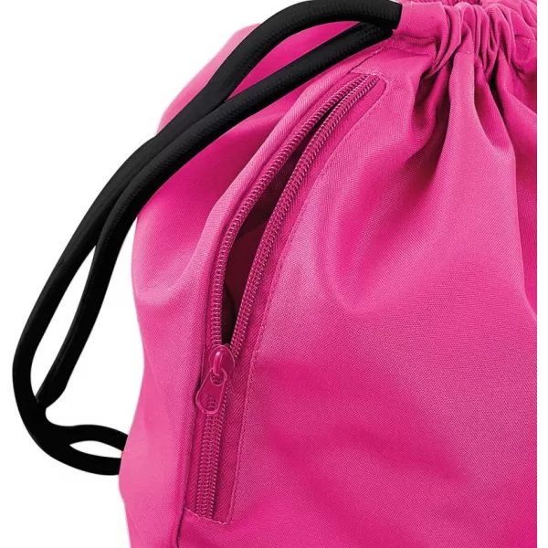 | BG 110 FUCHSIA/BLACK BagBase 