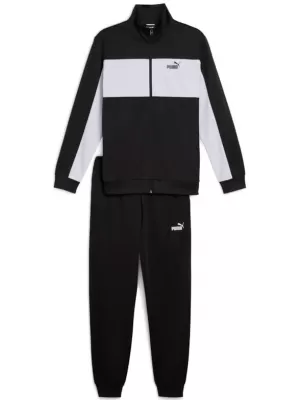 Set pentru bărbați PUMA POLY COLORBLOCK SUIT 687304-01 NEGRU