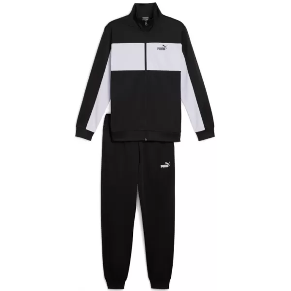  Set pentru bărbați PUMA POLY COLORBLOCK SUIT 687304-01 NEGRU 