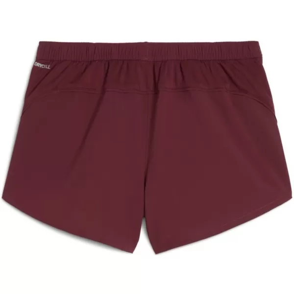  Pantaloni scurți pentru doamne PUMA W RUN VELOCITY 3 SHORT 526585-96 ROŞU 