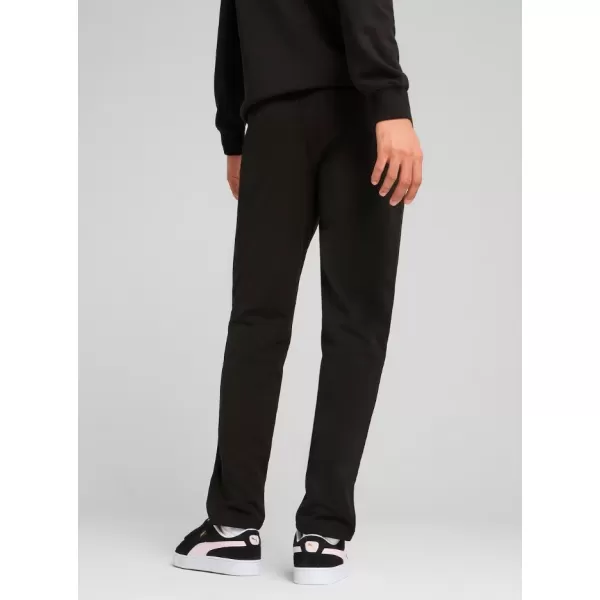  Pantaloni PUMA ESS LOGO PANTS SRL 5867220_19 PUMA NEGRU 
