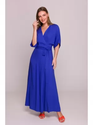 Rochie STYLOVE S406 ALBASTRU