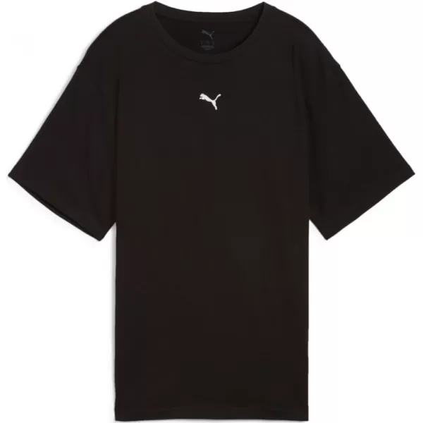  Cămaşă PUMA ESS RELAXED TEE 684971-01 NEGRU 