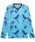 Cămaşă PUMA TEAMTARGET GK LS JERSEY 706519_02 BRIGHT AQUA / AQUA BRIGHT / PUMA ALB