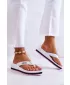 Flip-flops pentru femei BIG STAR JJ274A333 WHITE Big Star Pantofi