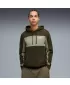Hanorac pentru bărbați PUMA ESS BLOCK HOODIE FL 684686-82 VERDE