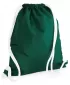 | BG 110 BOTTLE GREEN BagBase