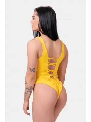 Monokini de înaltă energie 560 GALBEN Nebbia