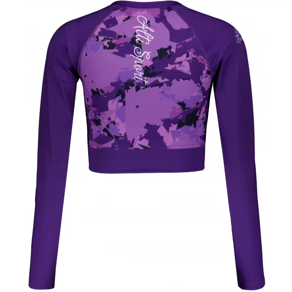  Premium de cultură funcțională pentru femei ALTISPORT VOJ/ALW110TR04 VIOLET 