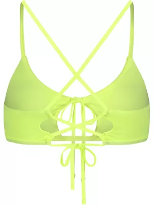 Bikini pentru femei - partea de sus NORDBLANC NBSSS8211 GALBEN