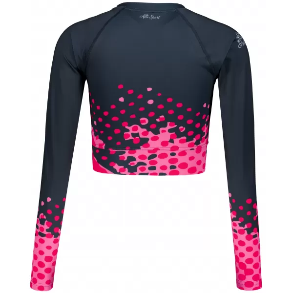  Premium de cultură funcțională pentru femei ALTISPORT VOJ/ALW109TR04 ROZ-NEGRU 