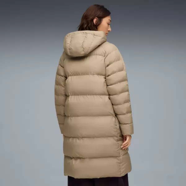  Palton de damă PUMA MONO HOODED PARKA 688384-55 BEJ 