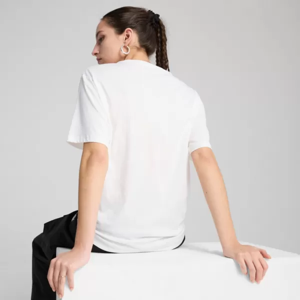  Cămaşă PUMA ESS RELAXED TEE 684971-02 ALB 
