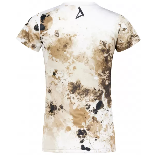  Tricou funcțional premium pentru femei ALTISPORT VOJ/ALW055TR01 ALB MARO 