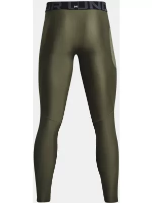 Jambiere pentru bărbați UNDER ARMOUR HG ARMOUR LEGGINGS 1361586-390 VERDE