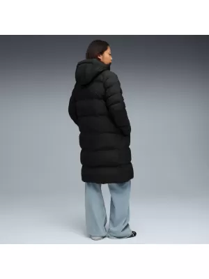Palton de damă PUMA MONO HOODED PARKA 688384-01 NEGRU