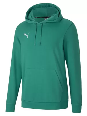 Panoul pentru bărbați PUMA TEAMGOAL 23 CAUSALS HOODY 656580_05 PEPPER VERDE