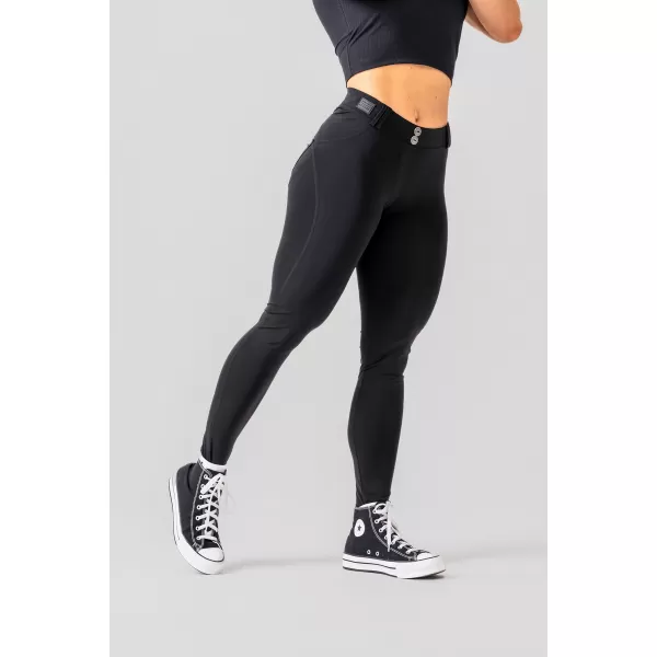  Leggings Bubble Butt 2.0 MAXIMUM PUSH-UP 306 NEGRU Nebbia 