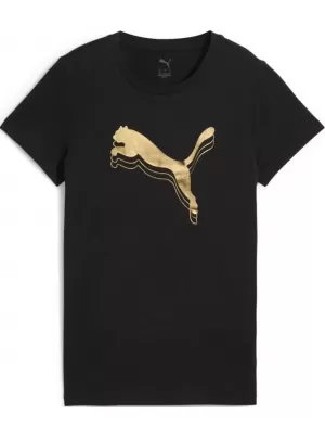 Cămaşă PUMA ESS METALLIC TEE 684995-51 NEGRU