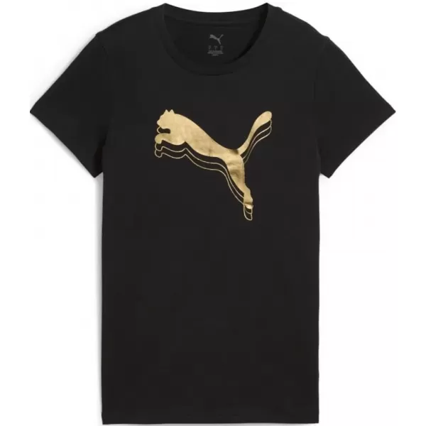  Cămaşă PUMA ESS METALLIC TEE 684995-51 NEGRU 