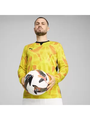 Cămaşă PUMA TEAMTARGET GK LS JERSEY 706519_02 BRIGHT AQUA / AQUA BRIGHT / PUMA ALB